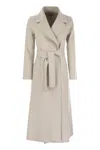 's Max Mara S Max Mara Paolore Wool Dressing Gown Coat In Light Grey