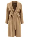 S Max Mara Pauline Wrap Coat In Beige