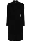 's Max Mara Wool Coat With Detachable Waist Strap
