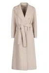Shop 's Max Mara Poldo Wool Coat In Beige