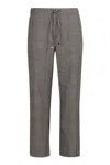's Max Mara Prince-of-wales Checked Trousers