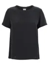 's Max Mara Rebecca Satin T-shirt