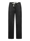 S Max Mara Poplin Drawstring Trousers