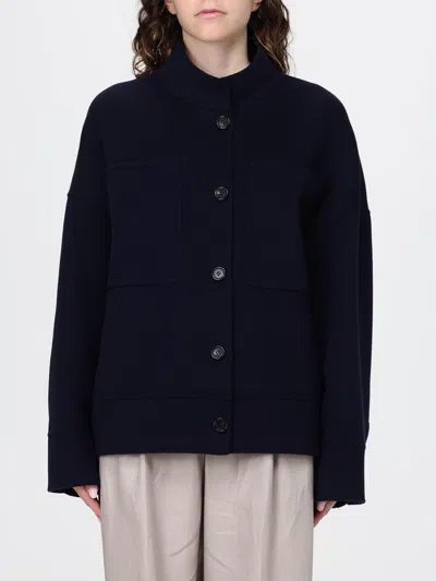 's Max Mara Renna Virgin Wool Coat In Blue