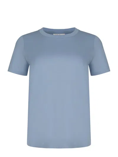 's Max Mara S' Max Mara "reno" T-shirt In Blue