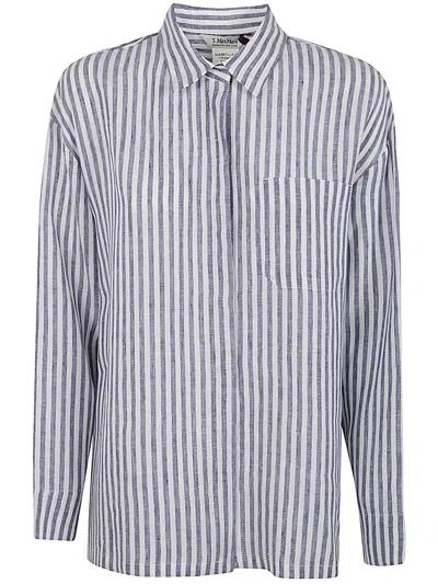 's Max Mara Renania Shirt In Blue