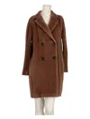 's Max Mara Roseto Midi Alpaca And Wool Coat