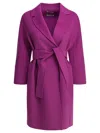 S Max Mara Max Mara S Fuchsia Wool Coat