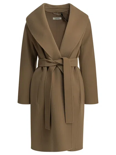 S MAX MARA MAX MARA S LONG WOOL COAT