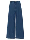 S Max Mara Jeans Astice In Blue