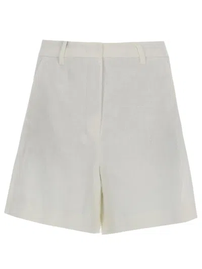 S Max Mara Shorts Party In Neutral