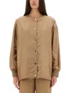 S Max Mara Greena The Cube Jacket In Brown