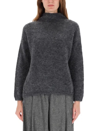 's Max Mara S Max Mara Women's Taro Shirt In Charcoal