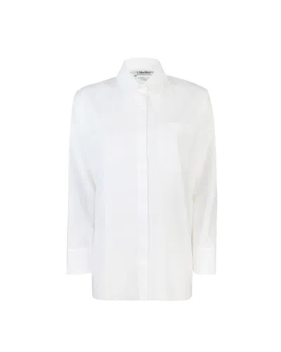 S Max Mara White Gerona Shirt
