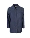 's Max Mara Shirt In Blue