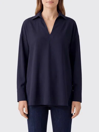 S Max Mara ' Shirt Woman Color Blue
