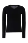 's Max Mara Midnight Blue Wool Idoneo Sweater In Black