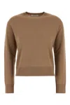 S Max Mara Wool Sweater Eco Biscuit In Brown