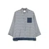 Shop 's Max Mara Shirts In Blue