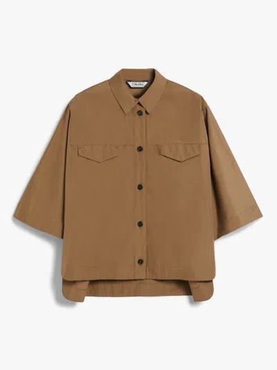 's Max Mara Women's Paprica Shirt Camel | Size 38 | 2429116011600003
