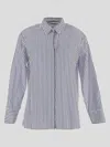 's Max Mara Printed Poplin Tata Shirt S Max Mara In White