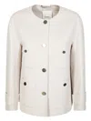 's Max Mara Short Wool Jacket In Beige