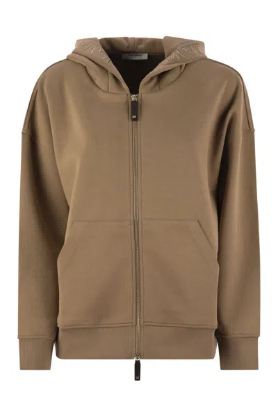 's Max Mara Siena - Cotton Jersey Hoodie