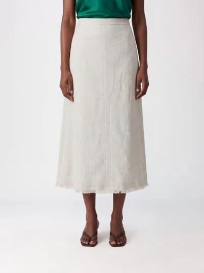 's Max Mara Skirt Woman In White