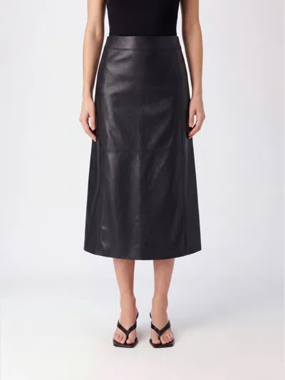 S Max Mara ' Skirt Woman Color Black In Multi