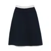 S Max Mara A-line Skirt
