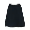 S Max Mara A-line Skirt