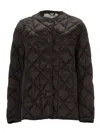 S Max Mara Hooded Parka Coat In Brown