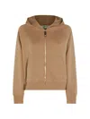 S Max Mara Marea Sweatshirt In Technical Cotton In Brown