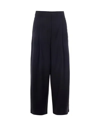 S Max Mara ' Sleek Wool Trousers For Women In Antracite