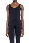 S Max Mara Fortuna Logo-jacquard Tank Top In Black