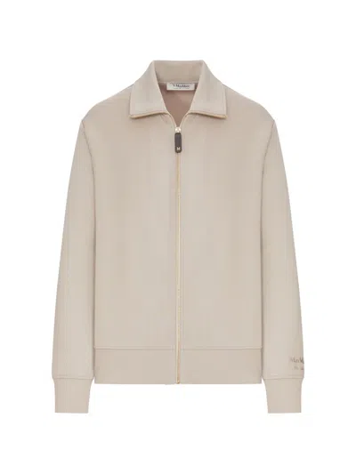 S Max Mara ' Smmcarezza Sweatshirt In Neutral