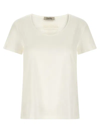 S Max Mara Max Mara 's 'smmdiva' T-shirt In White
