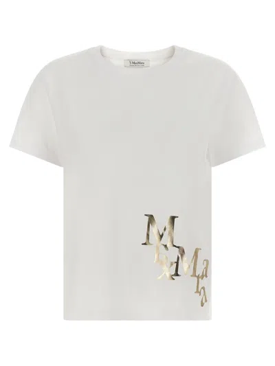 S Max Mara Max Mara 's 'smmedile' T-shirt In White
