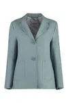 S Max Mara Socrates Jacket In Blue