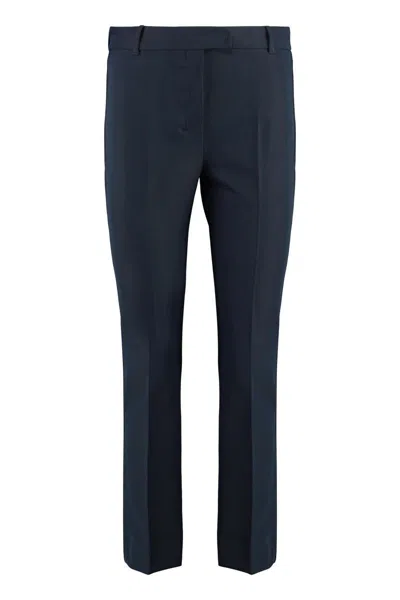 'S MAX MARA 'S MAX MARA STRETCH VISCOSE TROUSERS WITH FLARED HEM