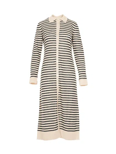 's Max Mara Striped Long In Multi