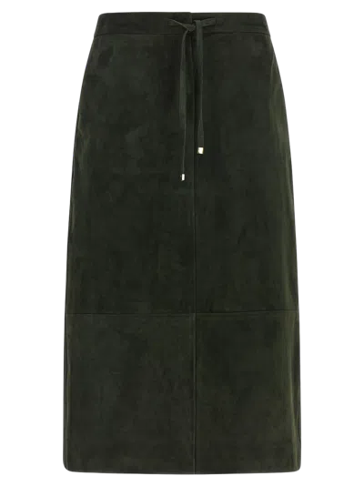 S Max Mara Max Mara 's 'smmgazza' Skirt In Green