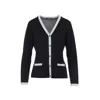 's Max Mara Kenya Virgin Wool Cardigan In Blue