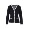 's Max Mara Kenya Virgin Wool Cardigan In Blue