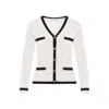 S Max Mara Kenya Wool Cardigan In Beige