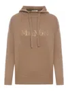 's Max Mara Biscuit Cotton Blend Oversize Visiera Sweatshirt In Beige