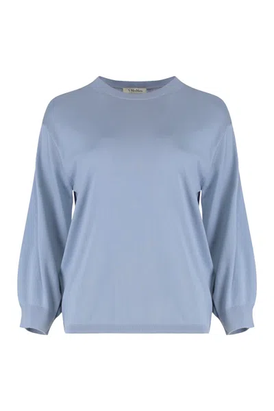 S Max Mara ' Sweater In Blue