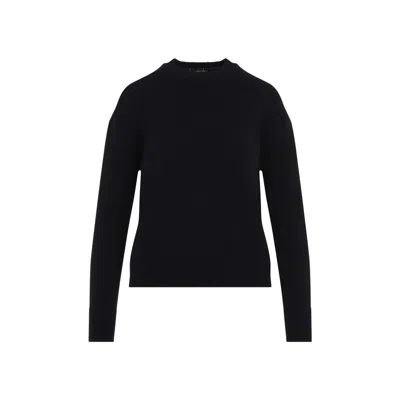 S Max Mara Irlanda Crewneck In Blue