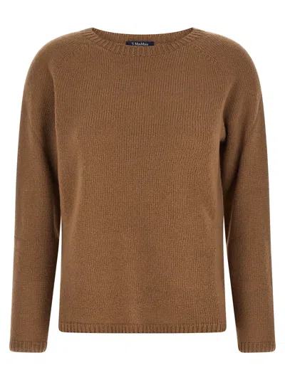S Max Mara ' Sweater In Brown