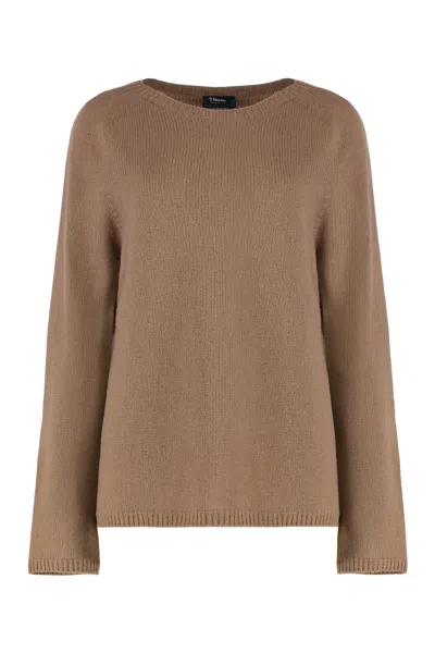 S Max Mara ' Sweater In Brown